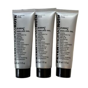 (3 Pack) Peter Thomas Roth Firmx Peeling Gel 1 oz 30 ml. Facial Peel New Sealed